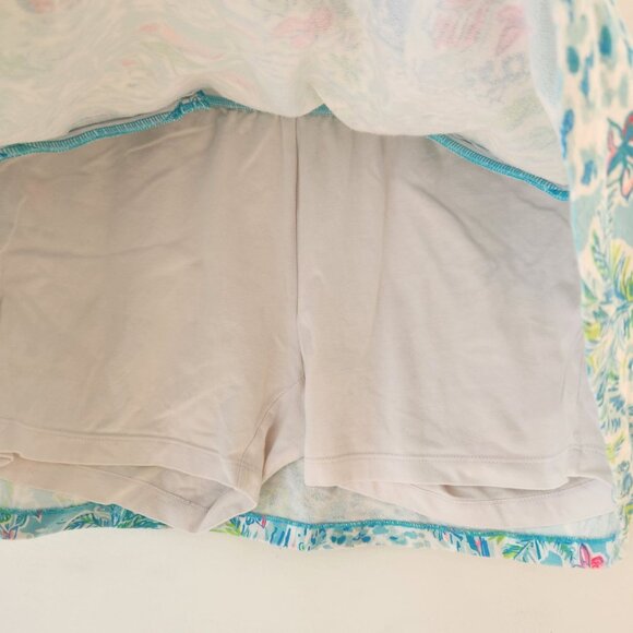 Lilly Pulitzer Madison Skort Golfing Tennis Skirt Pickleball Floral Tropical S - Picture 4 of 7